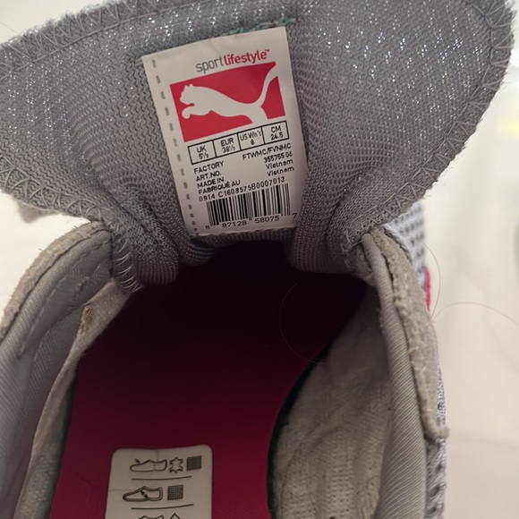 Puma women’s running shoes size 36.5 - Picture 7 of 7